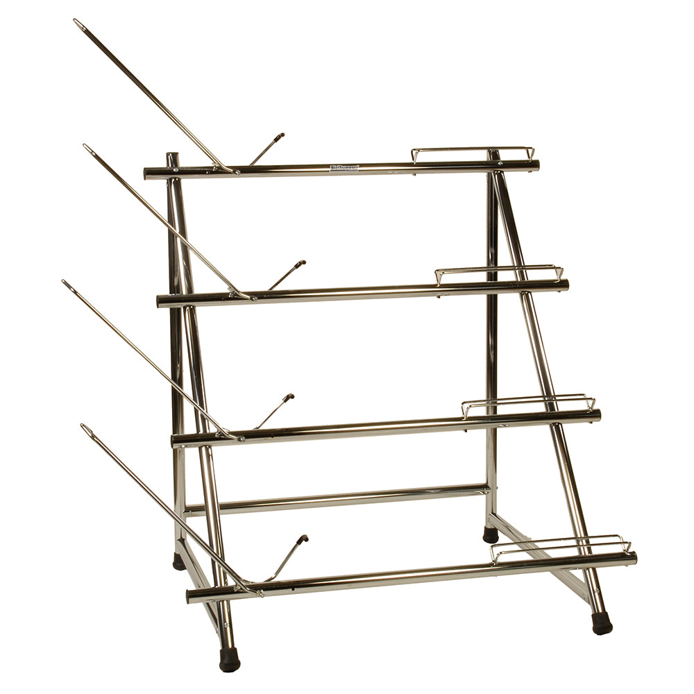 Espositore 136x130x93cm Ciclo Multiplo 4 Bici Silver