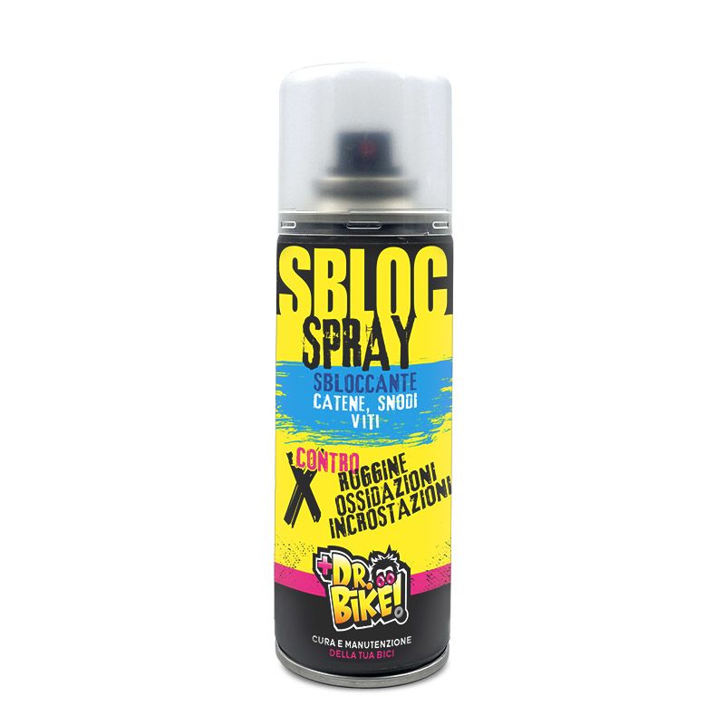 Sbloccacatene Spray 200ml Dr.BIKE
