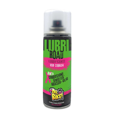 Lubrificante Catena Spray ROAD 200ml Dr.BIKE