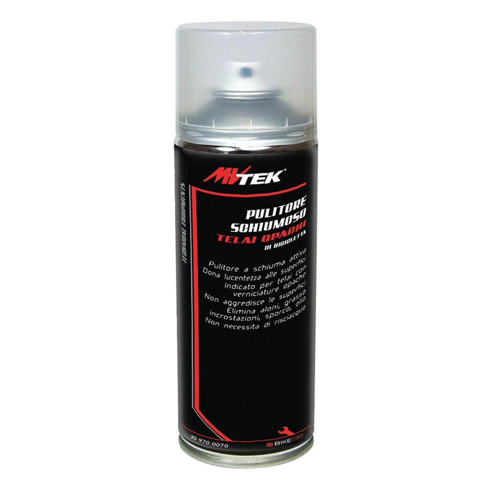 Pulitore Schiumoso 400ml per Telai