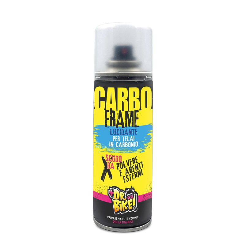 Lucidante Spray 200ml per Telai Dr.BIKE