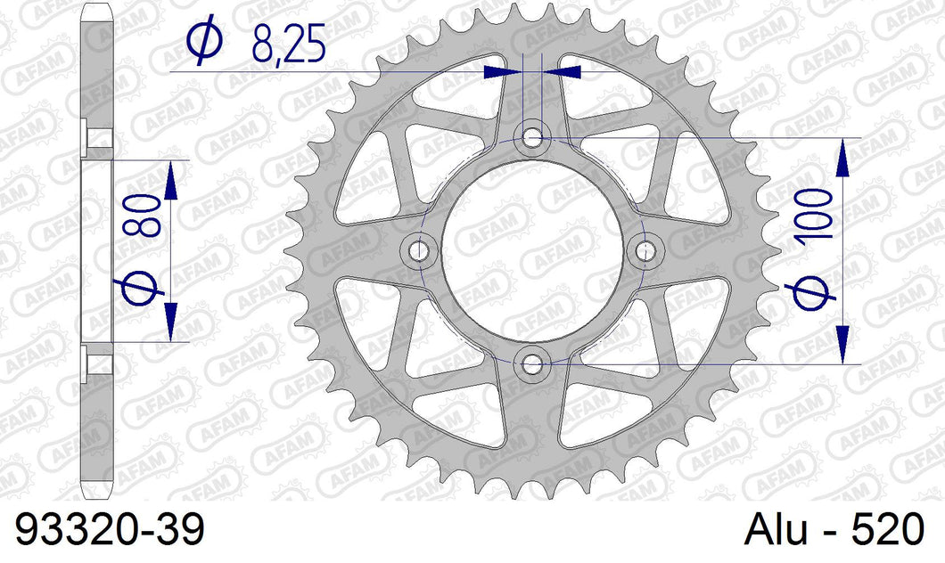 Corona AFAM 93320-39In All  Passo 520