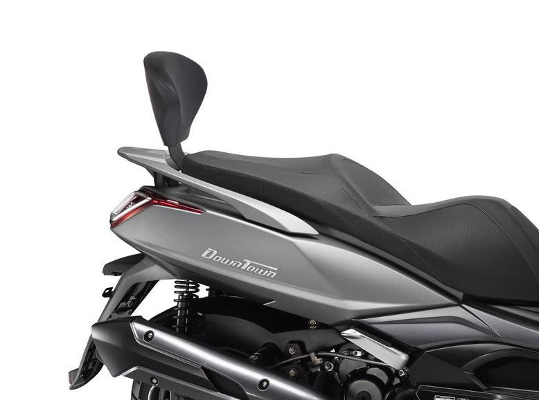 Supporto Schienale Kymco Downtown 125/300 (09>15) - SENZA SCHIENALE