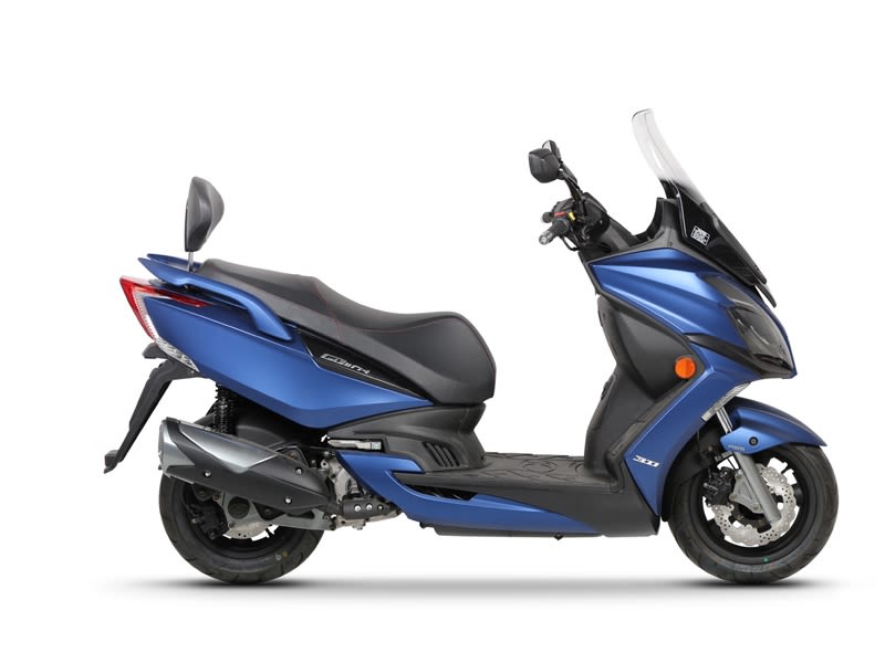 Supporto Schienale KYMCO G-DINK I 300cc (18>) - SENZA SCHIENALE