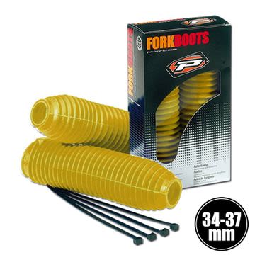 Protezione Stelo 2500-105 Ø34/37 - 40/45 (Coppia), Giallo
