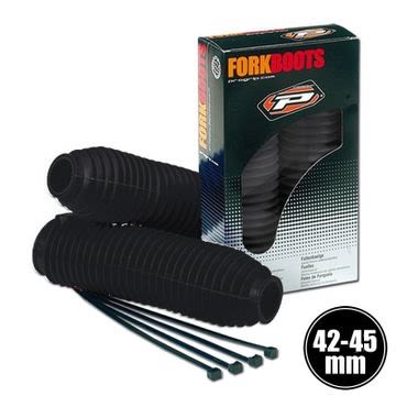 Protezione Stelo 2510-102 Ø42/45 - 60/65 (Coppia), Nero