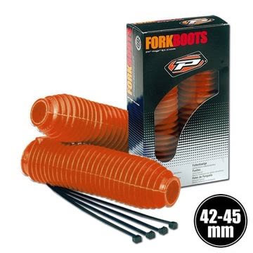 Protezione Stelo 2510-106 Ø42/45 - 60/65 (Coppia), Arancio