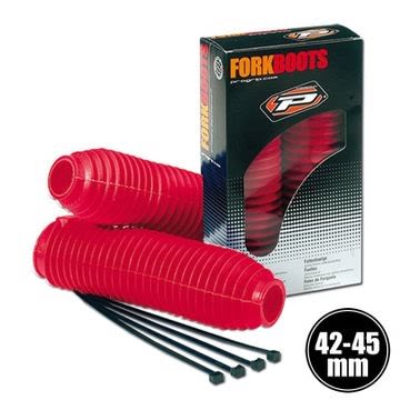 Protezione Stelo 2510-107 Ø42/45 - 60/65 (Coppia), Rosso