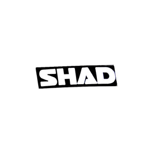 Adesivo Logo SHAD per Bauletti Laterali SH36
