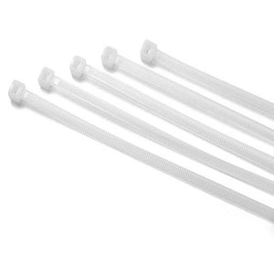 Fascette Nylon 250x4,8 - Bianco (100pz)