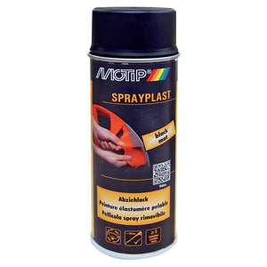 Pellicola Spray Rimovibile - Nero Opaco