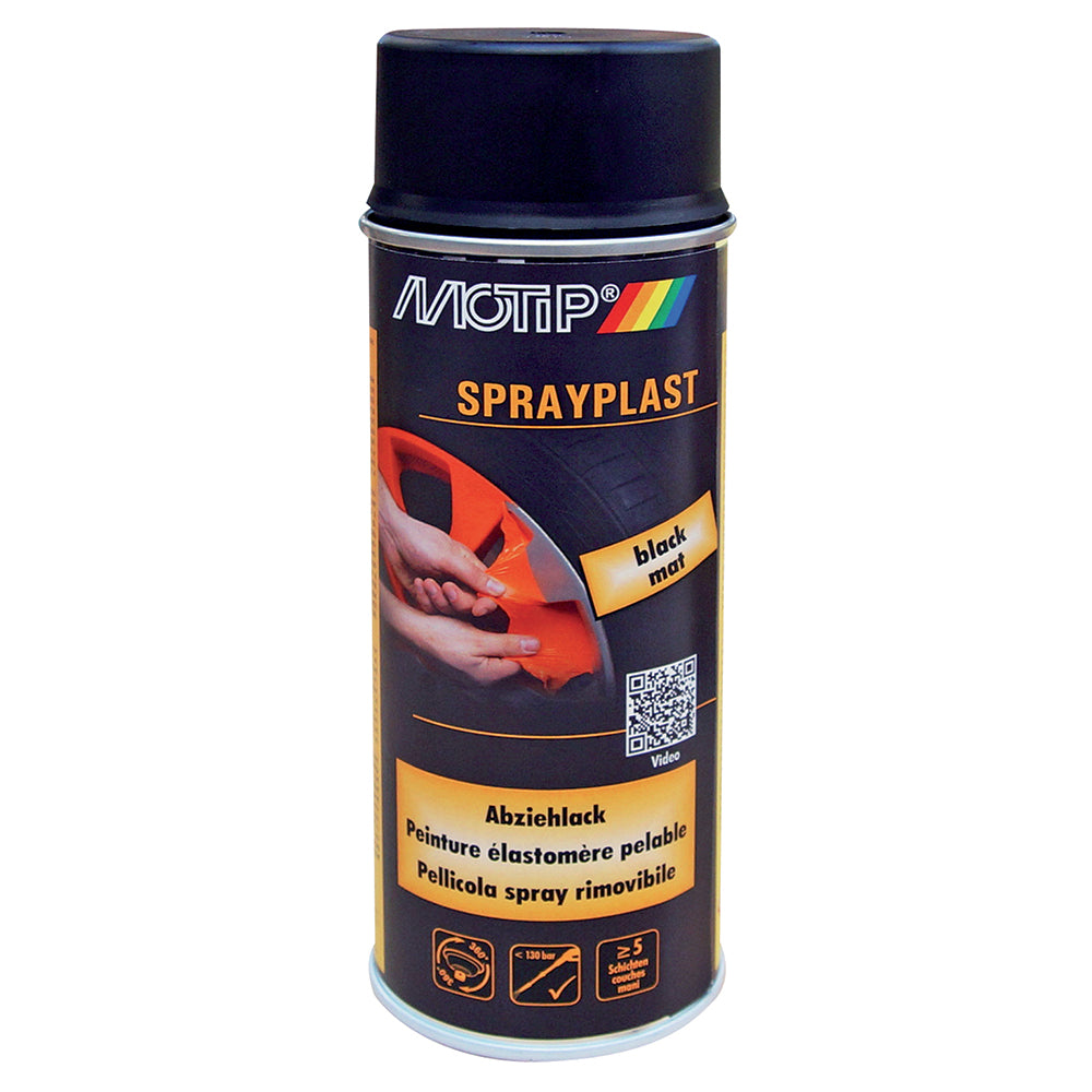 Pellicola Spray Rimovibile - Arancio Semi Lucido