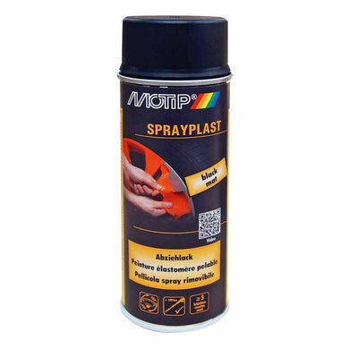 Pellicola Spray Rimovibile - Giallo Fluo Opaco