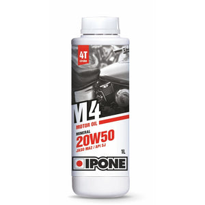 Olio Motore M4 20W50 Minerale 4T (1lt)