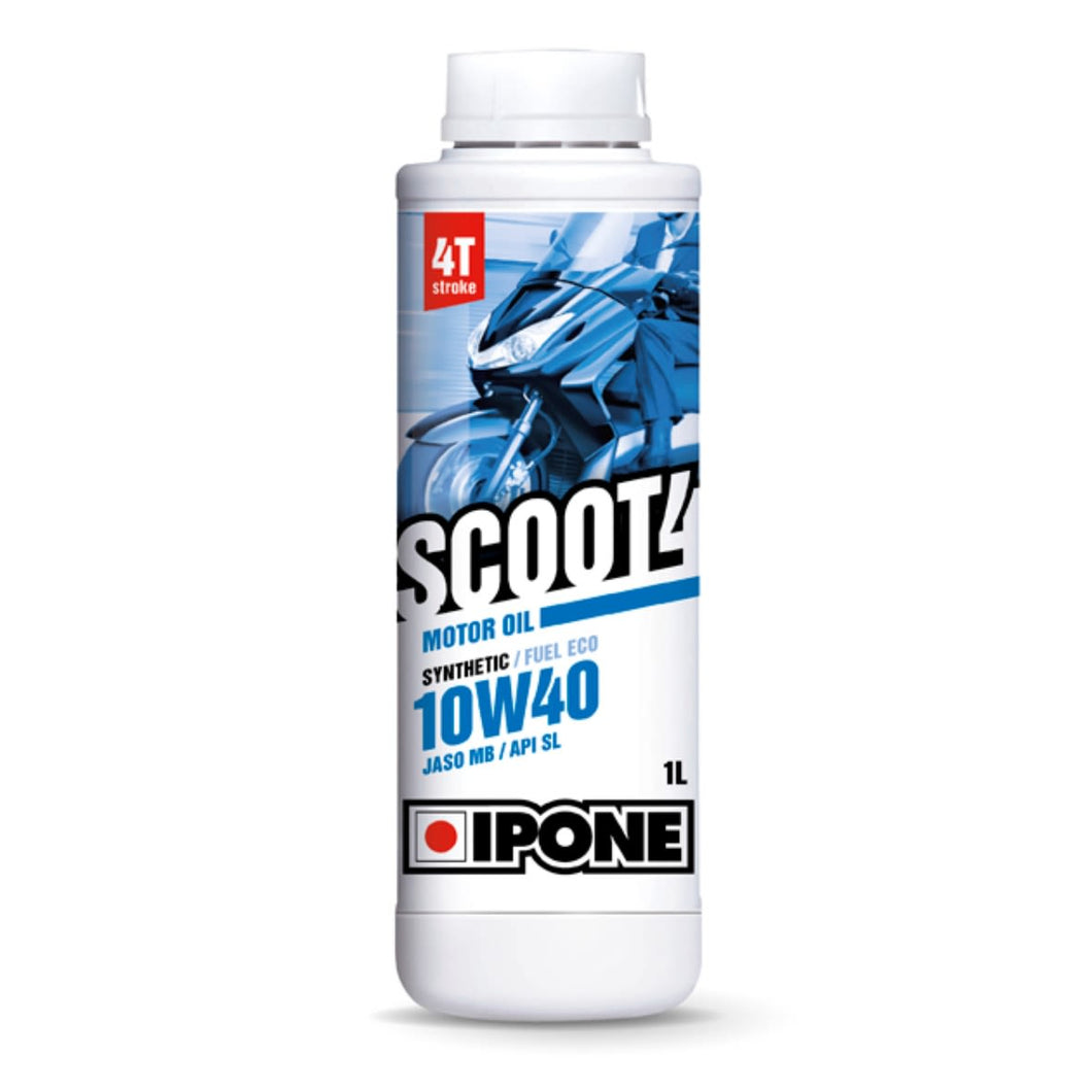 Olio Motore SCOOT 4 10W40 Sintetico 4T (1lt)