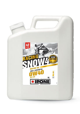 Olio Motore SNOW 4 RACING 0W40 Sintetico 4T (4lt)