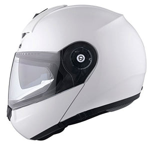 Schuberth C3 Pro Gloss White Motorcycle Helmet