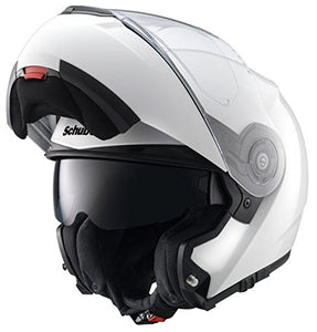 Schuberth C3 Pro Gloss White Motorcycle Helmet
