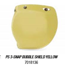 Visiera Bell Custom 500 Bubble Shields