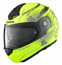 Schuberth C3 Pro Europe Yellow Motorcycle Helmet