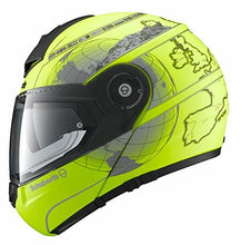 Schuberth C3 Pro Europe Yellow Motorcycle Helmet