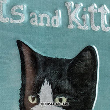 Gift Idea for Cat Owners, Metal plate 20 x 30 cm, Cats And Kittens