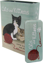 Gift idea for cat owners, Large dry food box, 19x26x8