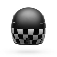 CASCO BELL MOTO-3 CHECKERS OPACO/LUCIDO NERO/BIANCO/ROSSO