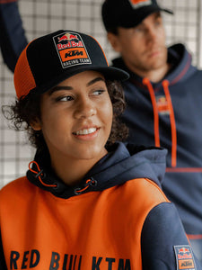 Cappellino trucker forato Red Bull KTM Racing Team - Pace Trucker Cap