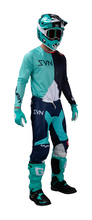SEVEN ANNEX BORTZ PANT AQUA/NAVY
