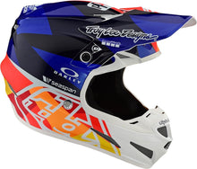 CASCO MOTO TLD SE4 COMPOSITE JET IN FIBRE COMPOSITE E ALTAMENTE VENTILATO