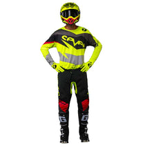SEVEN YOUTH ANNEX IGNITE PANT PANT BLACK / FLOW YELLOW