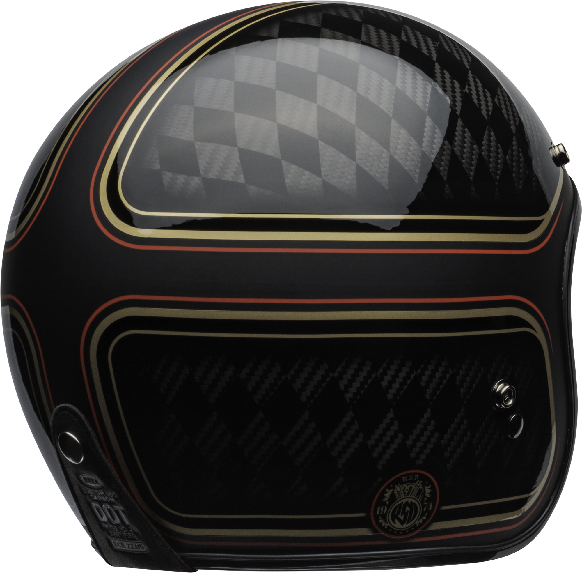 bell custom 500 carbon rsd checkmate helmet Bell Custom 500 Carbon RSD Checkmate matte – Two Wheels Store