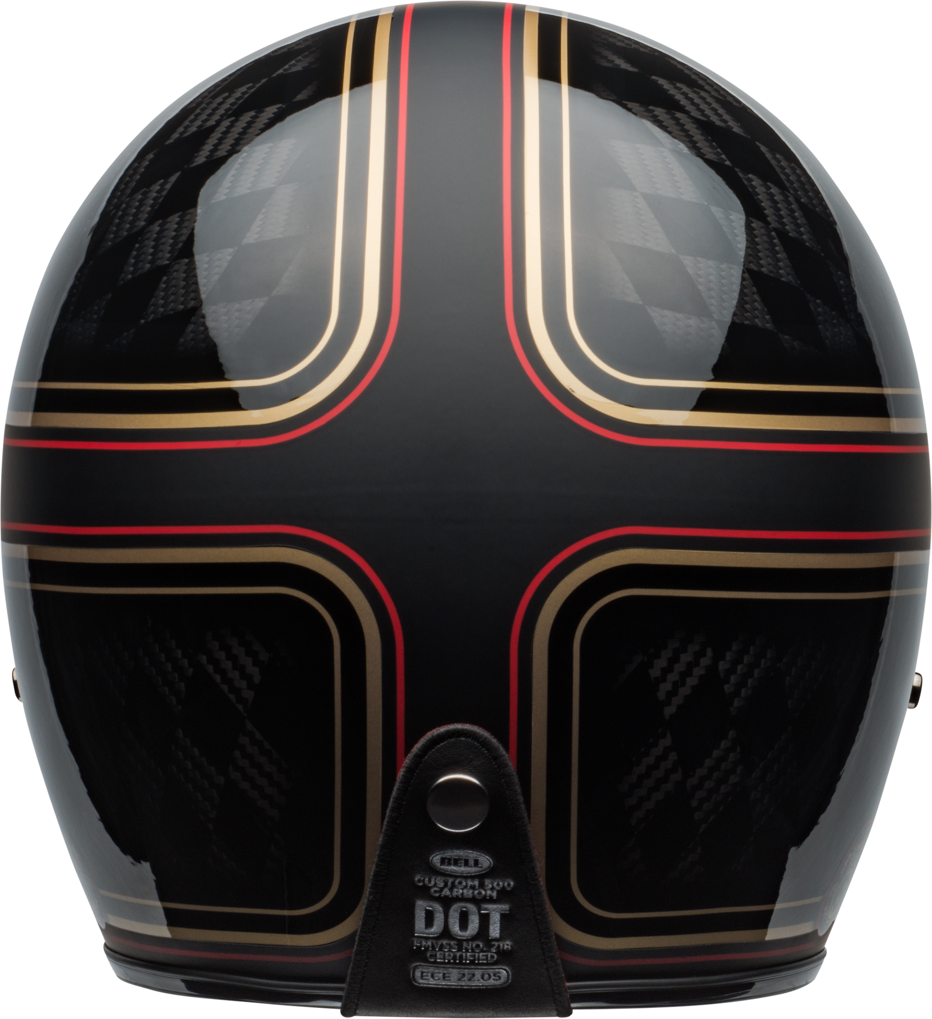 Bell Custom 500 Carbon RSD Checkmate matte – Two Wheels Store