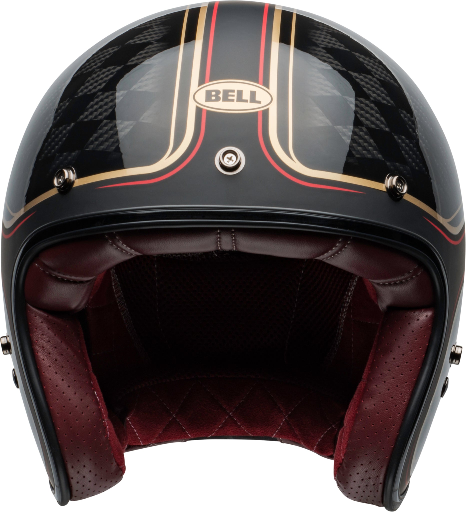 bell custom 500 carbon rsd checkmate helmet Bell Custom 500 Carbon RSD Checkmate matte – Two Wheels Store