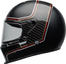Bell Eliminator Carbon RSD THE CHARGE MATTE/GLOSS BLACK