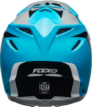 Moto-9 Flex Division Matte/Gloss/White/Black/Blue