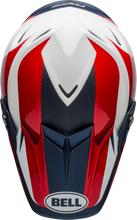 Moto-9 Flex Division Matte/Gloss/White/Blue/Red