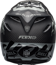 Moto-9 Flex Fasthouse WRWF Matte/Gloss Black/White/Gray