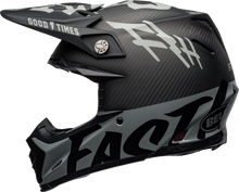 Moto-9 Flex Fasthouse WRWF Matte/Gloss Black/White/Gray