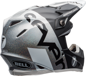Moto-9 Flex Seven Galaxy Matte/Gloss Black/Silver