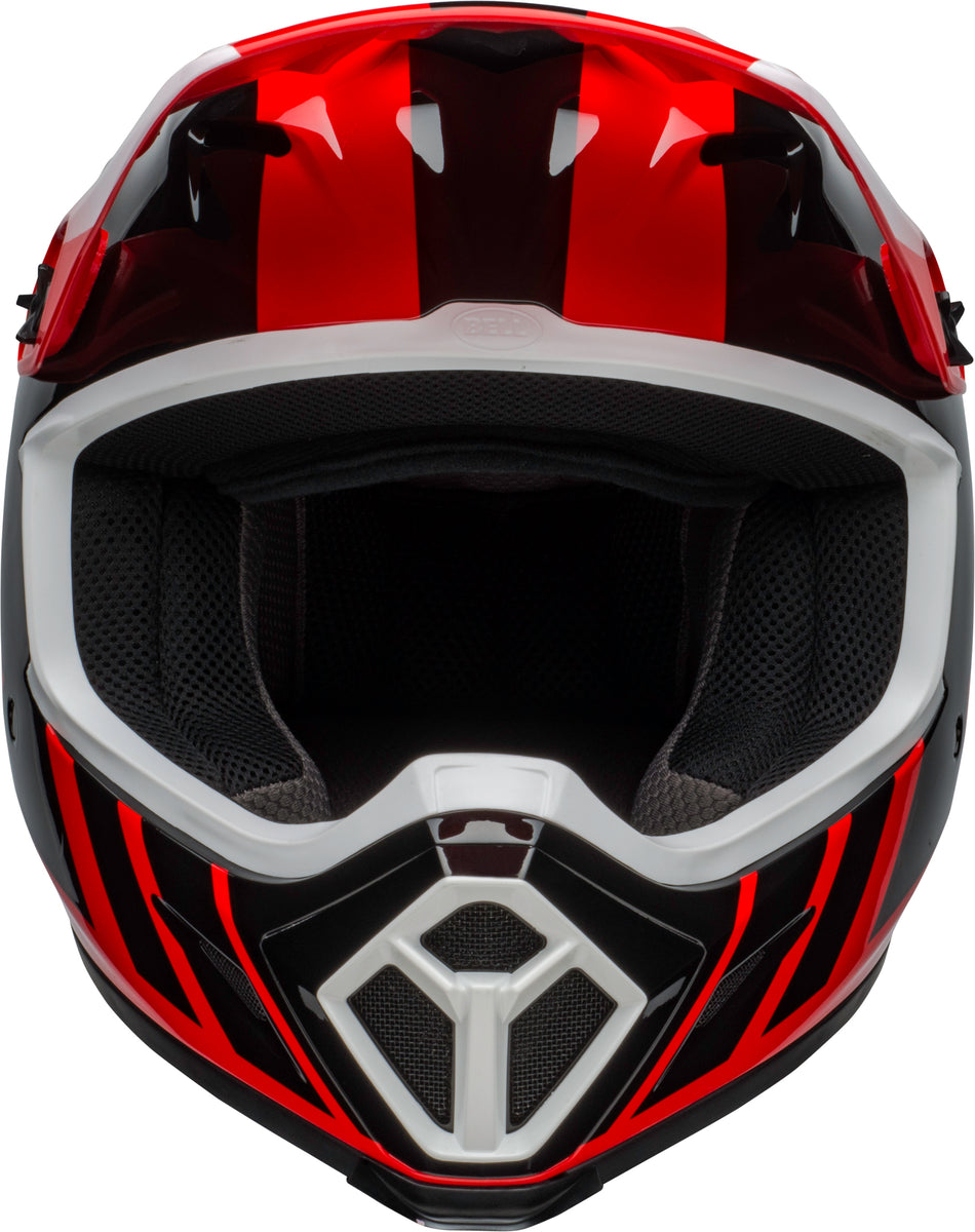 MX-9 DASH GLOSS RED/BLACK – Two Wheels Store