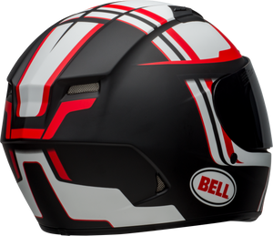 Bell Qualifier DLX Mips TORQUE MATTE BLACK/RED