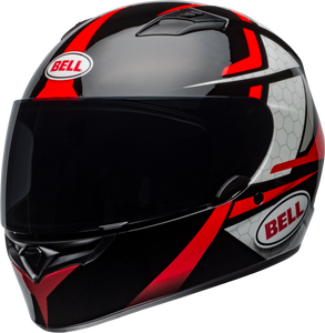 Bell Qualifier FLARE GLOSS BLACK/RED - PROMO