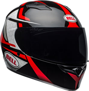 Bell Qualifier FLARE GLOSS BLACK/RED