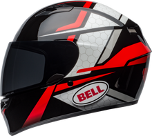 Bell Qualifier FLARE GLOSS BLACK/RED - PROMO