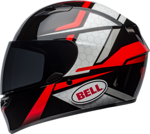 Bell Qualifier FLARE GLOSS BLACK/RED