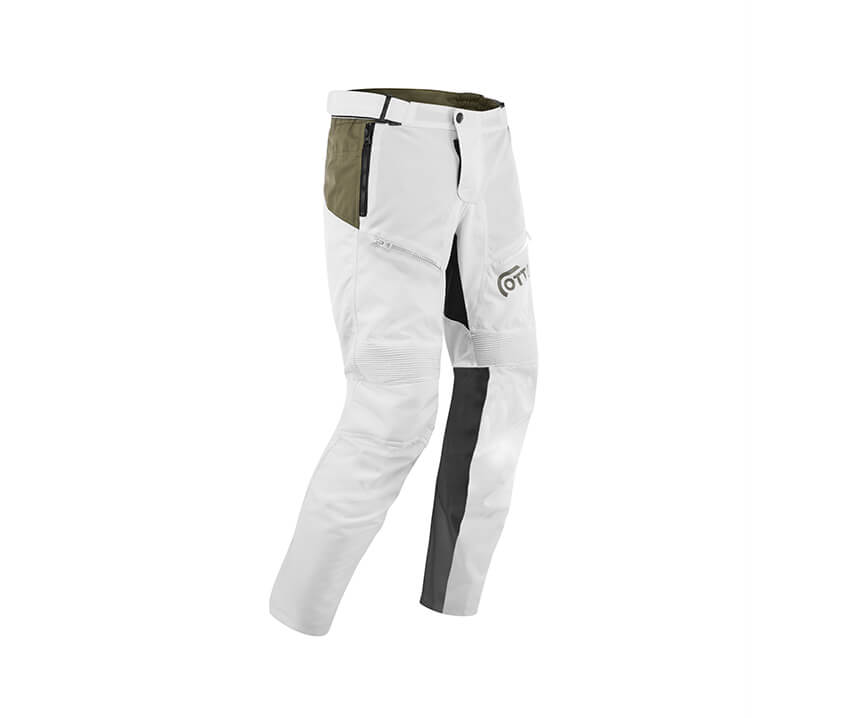 Pantaloni Ottano Adventuring 2.0 Bianco