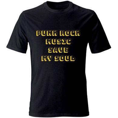 T-Shirt Unisex PUNK ROCK MUSIC