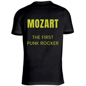T-Shirt Unisex MOZART: THE FIRST PUNK ROCKER